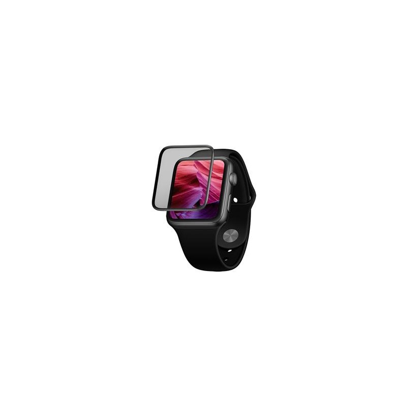FIXED 3D Full-Cover sklo pro Apple Watch 40mm