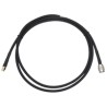 Zebra Antenna Cable: 120" LMR-240, RP-TNC Str Plug TO SMA Str Plug, IP67 Sealed