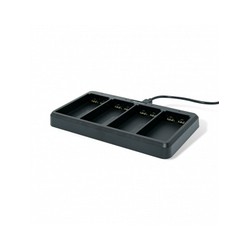 4-slot battery charger for N7 series, incl. EU powercable.