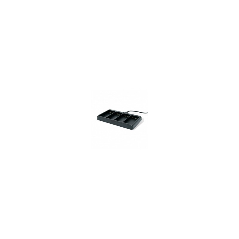 4-slot battery charger for N7 series, incl. EU powercable.