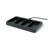 4-slot battery charger for N7 series, incl. EU powercable.