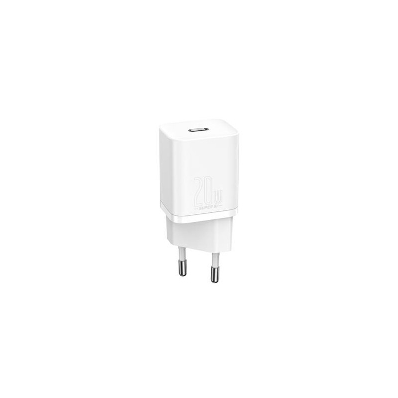 Baseus CCSUP-B02 Super Si Quick Nabíječka USB-C 20W White