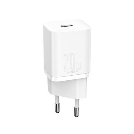 Baseus CCSUP-B02 Super Si Quick Nabíječka USB-C 20W White
