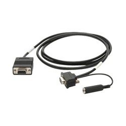 Zebra FM Cbl Assy:9-Pin,F,TRIG,6FT Str