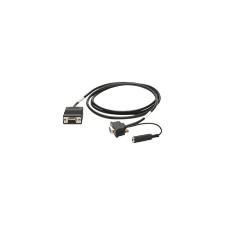 Zebra FM Cbl Assy:9-Pin,F,TRIG,6FT Str