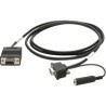 Zebra FM Cbl Assy:9-Pin,F,TRIG,6FT Str