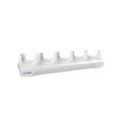 Zebra TC21/TC26 Healthcare White Five Slot Charge Only Cradle - Five Devices PS And DC Cable Sold Separately