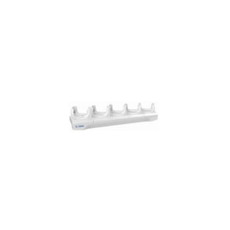 Zebra TC21/TC26 Healthcare White Five Slot Charge Only Cradle - Five Devices PS And DC Cable Sold Separately