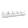 Zebra TC21/TC26 Healthcare White Five Slot Charge Only Cradle - Five Devices PS And DC Cable Sold Separately