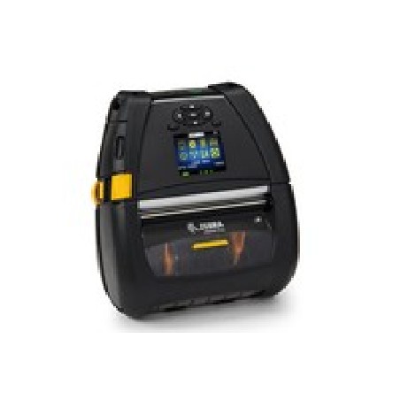 DT Printer ZQ630 Plus English fonts, Dual 802.11AC / BT 4.x, Linerless platen, 1.375" core, Group E, Shoulder strap, Belt clip