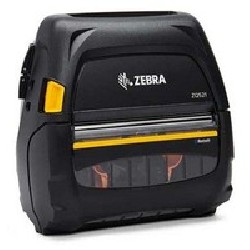 DT Printer ZQ521, media width 4.45"/113mm English/Latin fonts, Bluetooth 4.1, no battery, EMEA certs