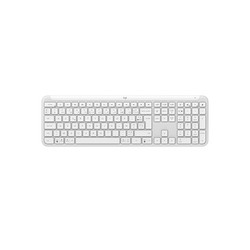 Logitech Signature Slim Wireless K950/Off White - FRA - Central-419