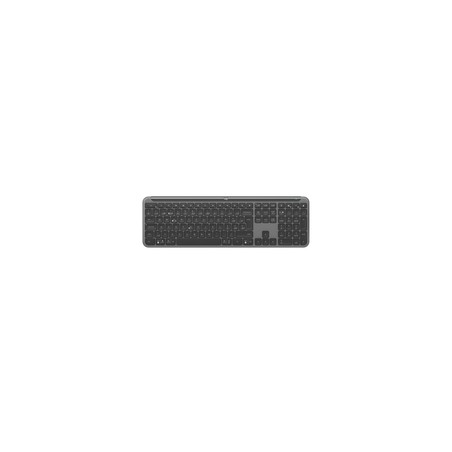 Logitech Signature Slim Wireless K950/Graphite - CH - Central-419