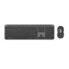 Logitech Signature Slim Combo MK950/Graphite - ESP - Mediter-412