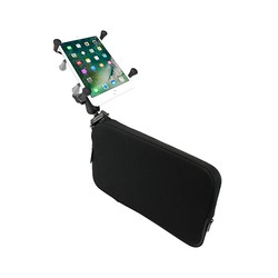 RAM® X-Grip® Mount with RAM® Tough-Wedge™ for 7"-8" Tablets