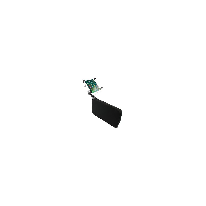 RAM® X-Grip® Mount with RAM® Tough-Wedge™ for 7"-8" Tablets