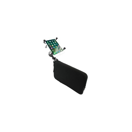 RAM® X-Grip® Mount with RAM® Tough-Wedge™ for 7"-8" Tablets
