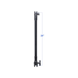 RAM® 24" PVC Pipe Extension with B Size & C Size Socket Arms