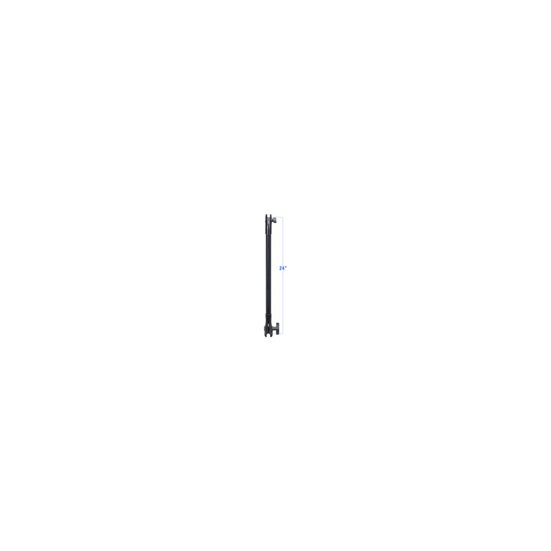 RAM® 24" PVC Pipe Extension with B Size & C Size Socket Arms