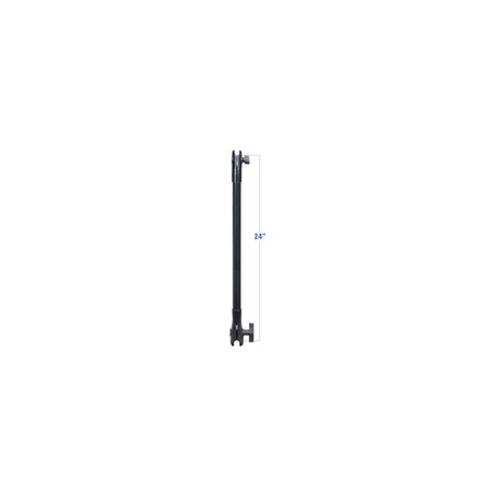 RAM® 24" PVC Pipe Extension with B Size & C Size Socket Arms