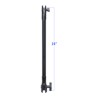 RAM® 24" PVC Pipe Extension with B Size & C Size Socket Arms