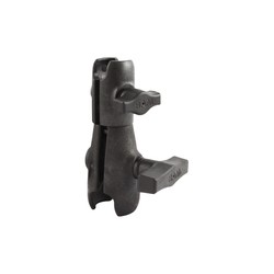 RAM® Swivel Double Socket Arm for B Size & C Size