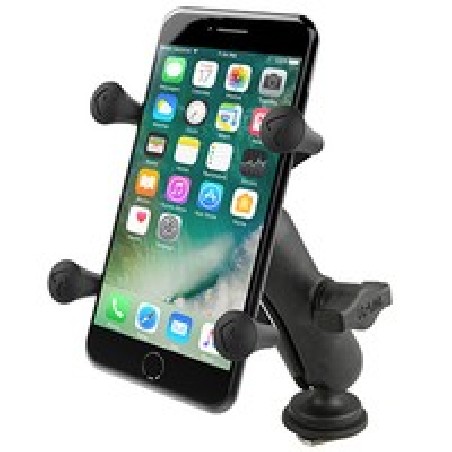 RAM® X-Grip® Phone Mount with RAM® Track Ball™ Base