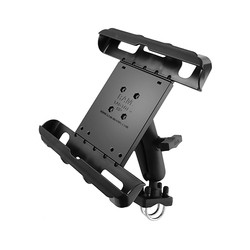 RAM® Tab-Tite™ Large Tablet Holder with Double U-Bolt Mount