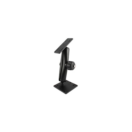 RAM® Double Ball Mount with 100x100mm VESA Plate