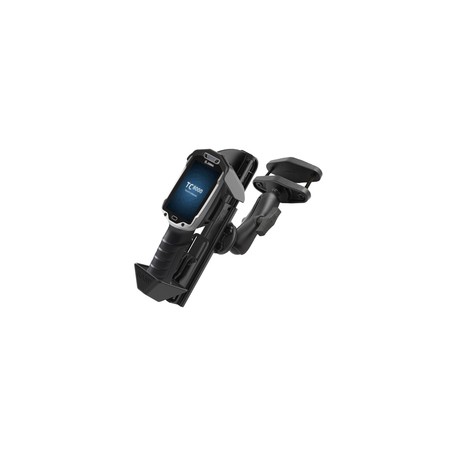 RAM® Quick-Draw™ Mount for Zebra TC8000/8300 with 4" Square Post Clamp
