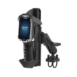 RAM® Quick-Draw™ Mount for Zebra TC8000/8300 with Double U-Bolt Base