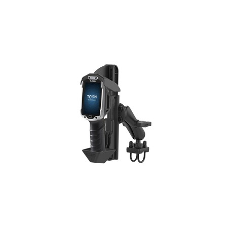 RAM® Quick-Draw™ Mount for Zebra TC8000/8300 with Double U-Bolt Base