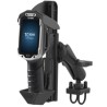 RAM® Quick-Draw™ Mount for Zebra TC8000/8300 with Double U-Bolt Base