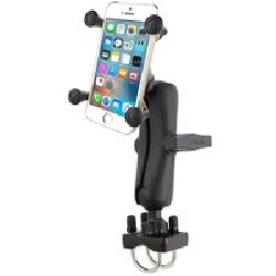 RAM® X-Grip® Double U-Bolt Mount