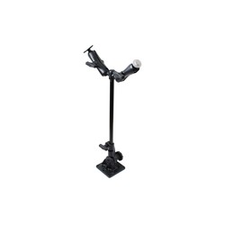 RAM® Velociti Floor Mount and Two Double Ball Mounts