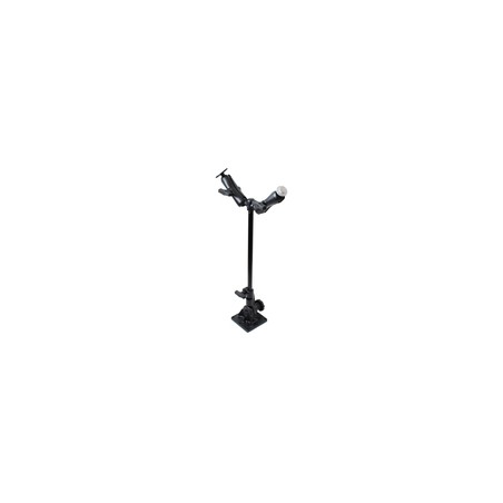 RAM® Velociti Floor Mount and Two Double Ball Mounts