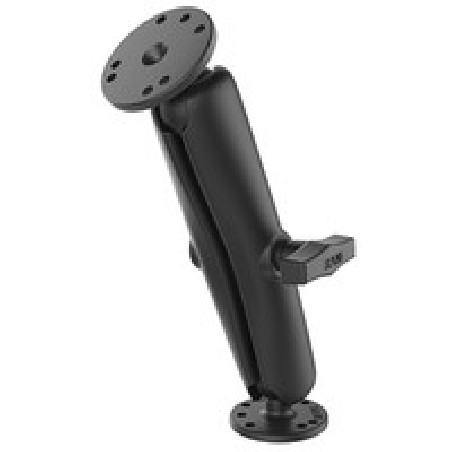 RAM® Double Ball Mount with Two Round Plates RAM101UD