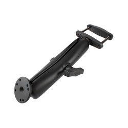 RAM® 3" Square Post Clamp Mount with Round AMPS Plate RAM101UD2473