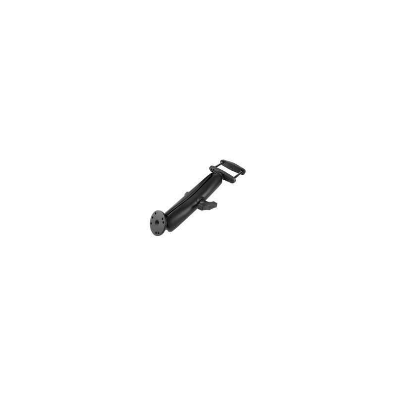 RAM® 3" Square Post Clamp Mount with Round AMPS Plate RAM101UD2473