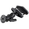 RAM® Square Post Clamp Mount for Posts up to 4" Wide