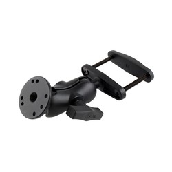 RAM® 3" Square Post Clamp Mount with Round AMPS Plate RAM101UB2473