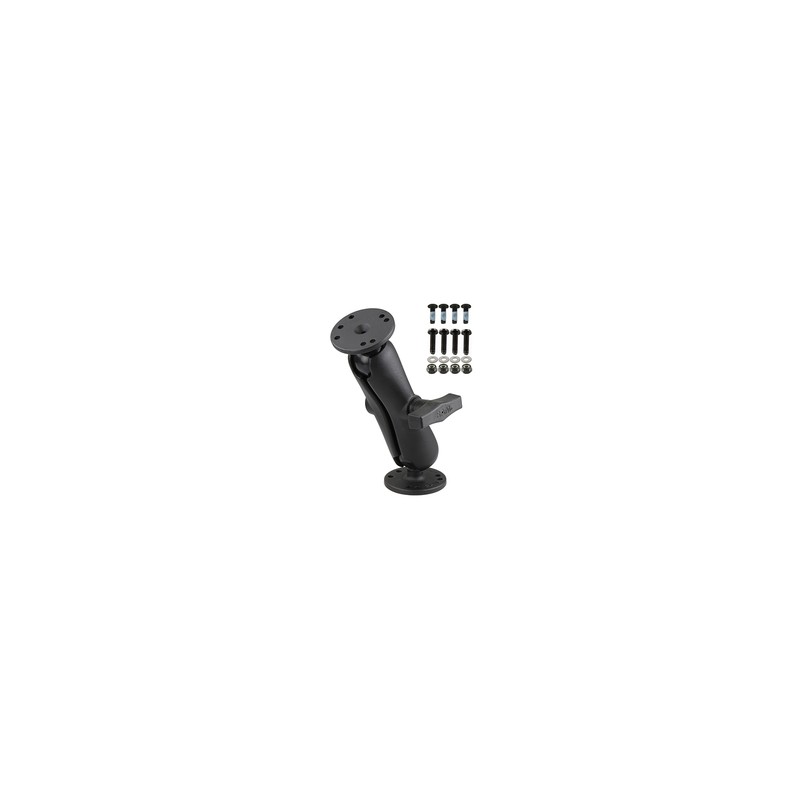RAM® Flat Surface Mount for Zebra Printer Docks