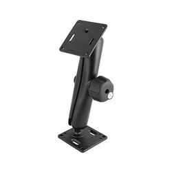 RAM® Double 75x75mm VESA Mount with Key Lock Knob RAM102LUD2461