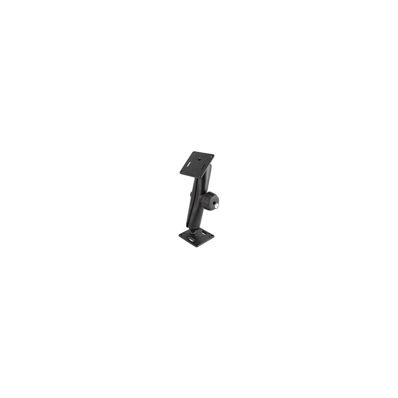 RAM® Double 75x75mm VESA Mount with Key Lock Knob RAM102LUD2461
