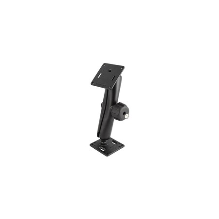 RAM® Double 75x75mm VESA Mount with Key Lock Knob RAM102LUD2461