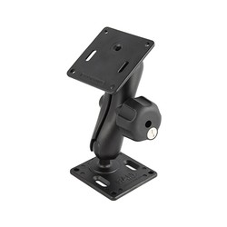 RAM® Double 75x75mm VESA Mount with Key Lock Knob RAM102LU2461