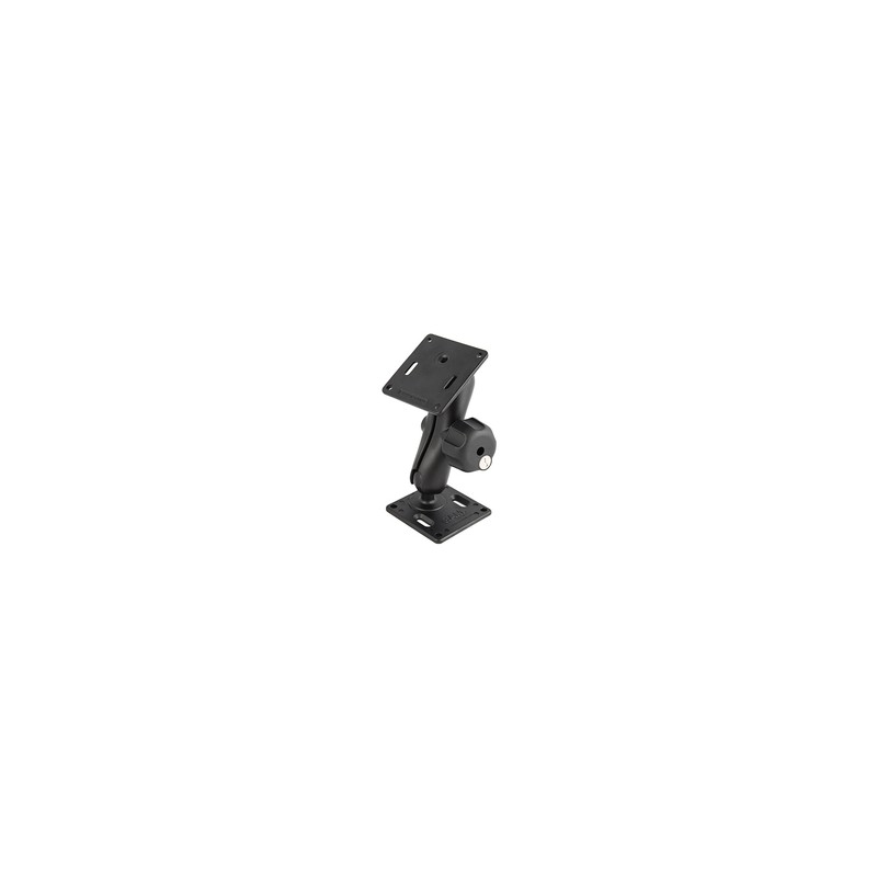 RAM® Double 75x75mm VESA Mount with Key Lock Knob RAM102LU2461
