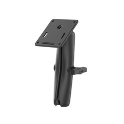 RAM® Double Socket Arm with 75x75mm VESA Plate RAM103UD2461
