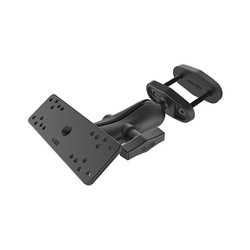 RAM® Universal Marine Electronic Mount for Square Posts up to 2" Wide