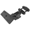 RAM® Universal Marine Electronic Mount for Square Posts up to 2" Wide